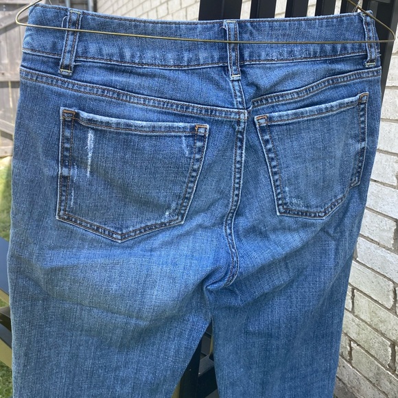 Victoria Secret Cropped Cuffed Jeans - Picture 3 of 4